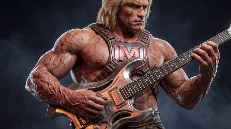 The Man — universo MetaLore